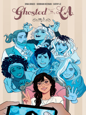 cover image of Ghosted in L.A. (2019), Volume 3